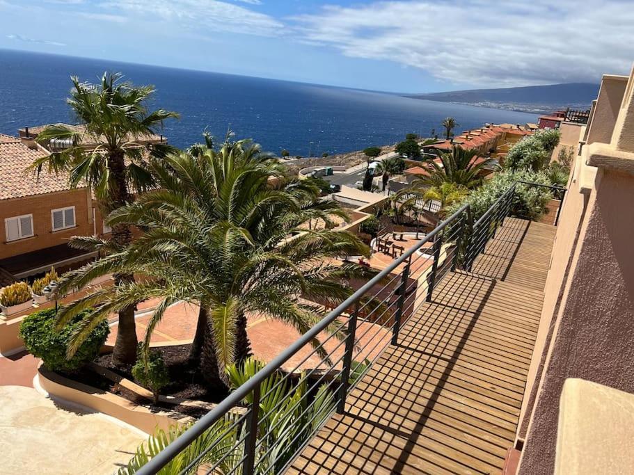 Casa Adosada De Lujo Con Piscina Y Vistas Al Mar Santa-Cruz de Ténérife Extérieur photo