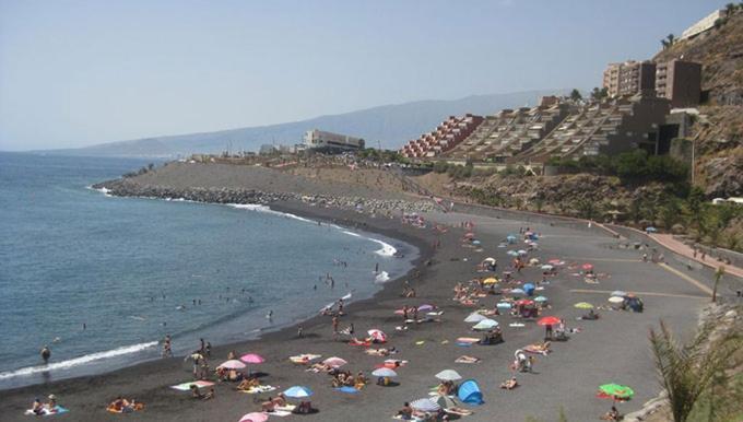 Casa Adosada De Lujo Con Piscina Y Vistas Al Mar Santa-Cruz de Ténérife Extérieur photo