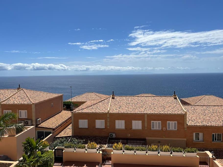 Casa Adosada De Lujo Con Piscina Y Vistas Al Mar Santa-Cruz de Ténérife Extérieur photo