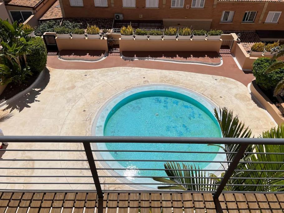 Casa Adosada De Lujo Con Piscina Y Vistas Al Mar Santa-Cruz de Ténérife Extérieur photo