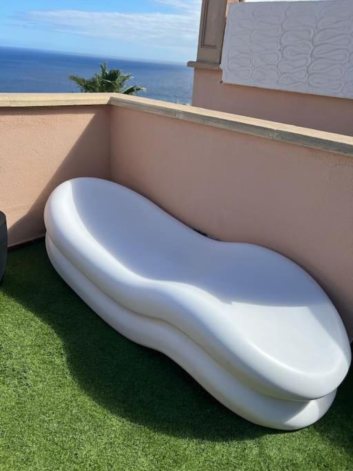 Casa Adosada De Lujo Con Piscina Y Vistas Al Mar Santa-Cruz de Ténérife Extérieur photo
