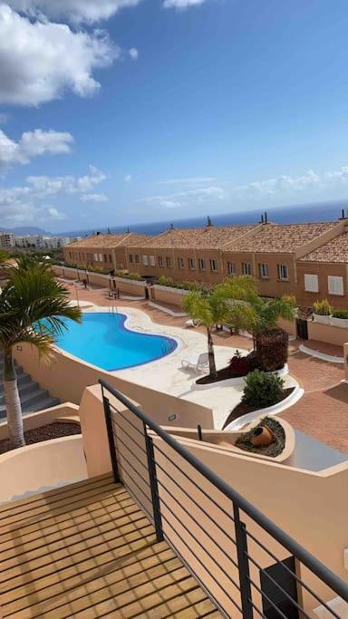 Casa Adosada De Lujo Con Piscina Y Vistas Al Mar Santa-Cruz de Ténérife Extérieur photo