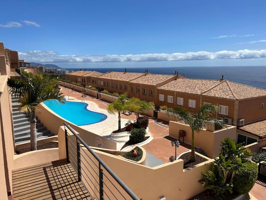 Casa Adosada De Lujo Con Piscina Y Vistas Al Mar Santa-Cruz de Ténérife Extérieur photo